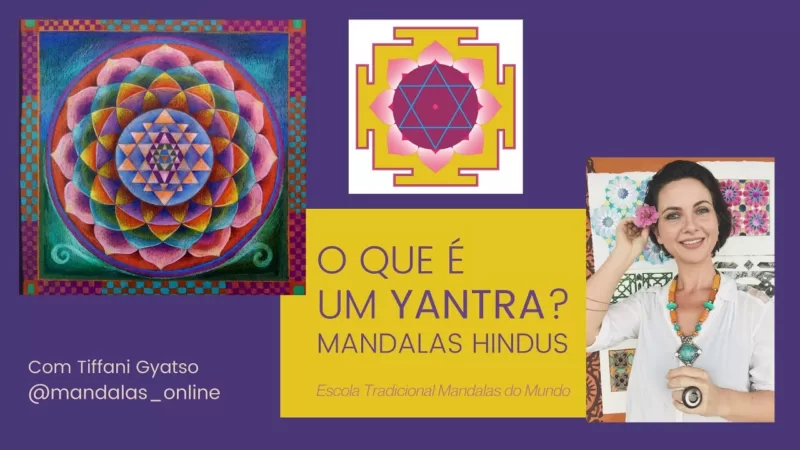 Yantra: O Poder das Mandalas Hindus – Explorando Formas e Mantras Antigos