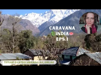 Eps. CARAVANA INDIA – Dharamsala, Mcload ganj, Norbulingka, templo do Dalai Lama, Bir